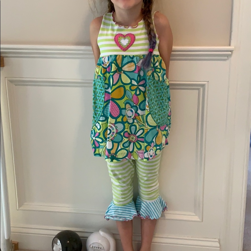 Baxter and Beatrice dress and pants set